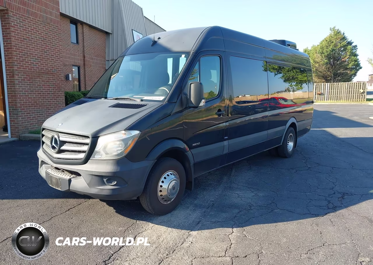 2015 Mercedes-Benz Sprinter 3500 VIN:WDAPF4CC2F5973745 - 2