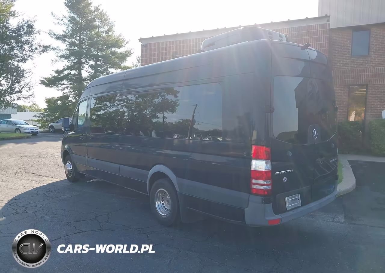 2015 Mercedes-Benz Sprinter 3500 VIN:WDAPF4CC2F5973745 - 3