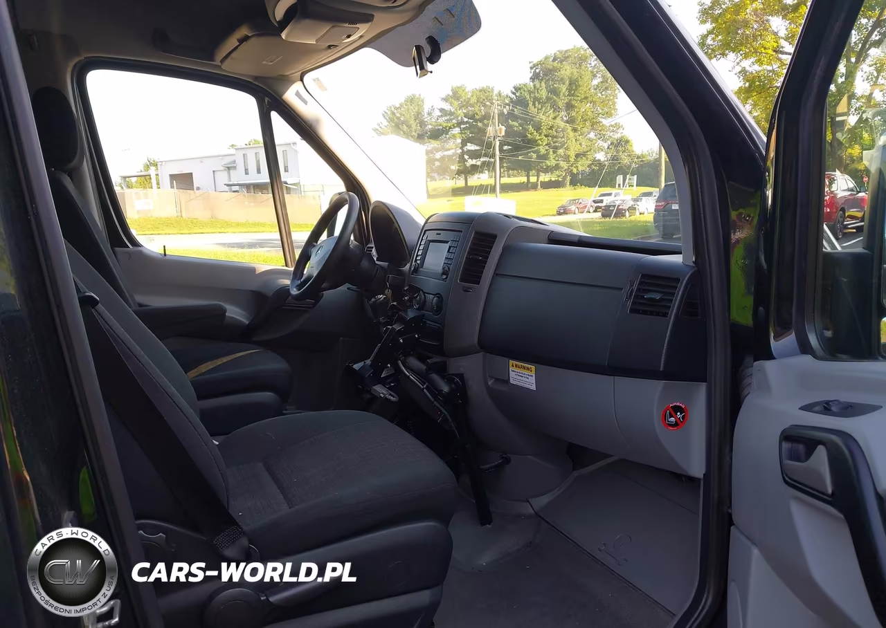 2015 Mercedes-Benz Sprinter 3500 VIN:WDAPF4CC2F5973745 - 5