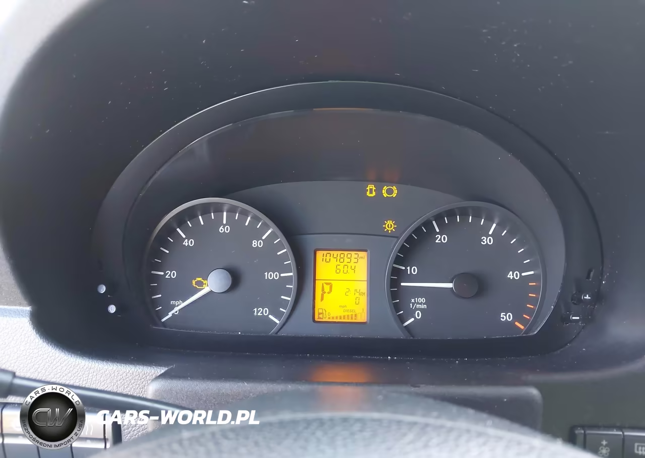 2015 Mercedes-Benz Sprinter 3500 VIN:WDAPF4CC2F5973745 - 7