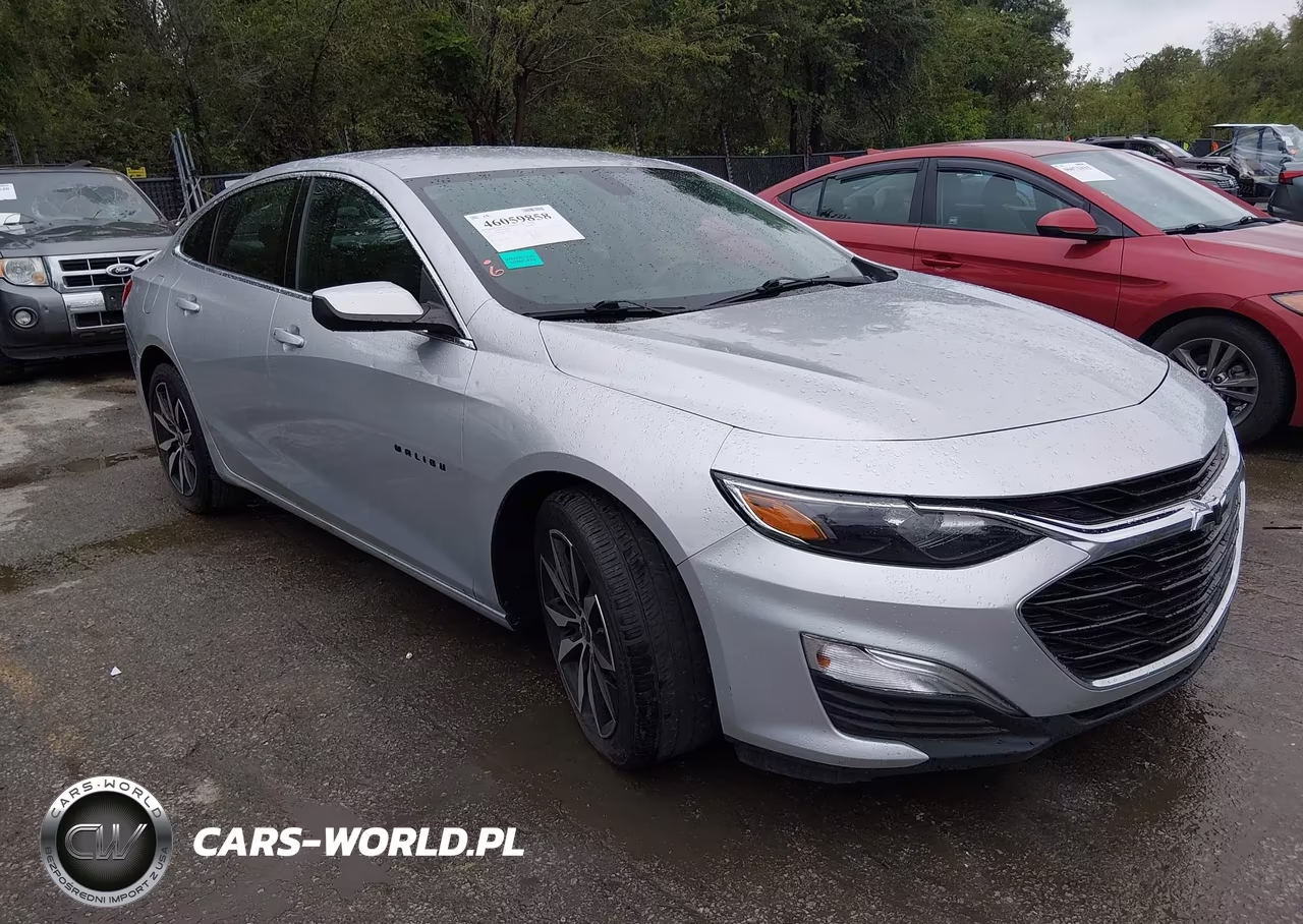2020 Chevrolet Malibu Fwd Rs VIN:1G1ZG5STXLF142356 - 1