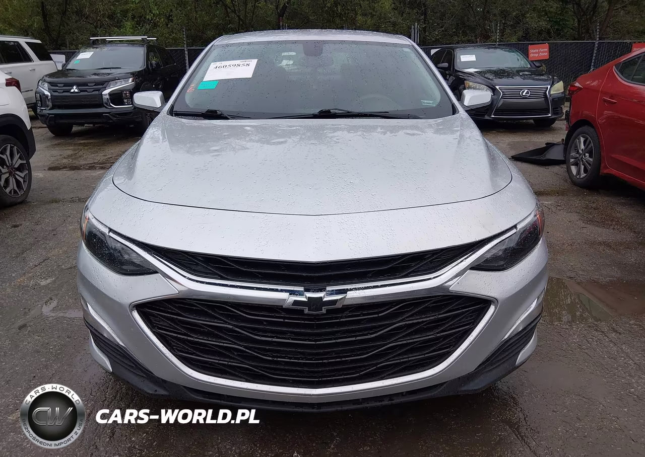 2020 Chevrolet Malibu Fwd Rs VIN:1G1ZG5STXLF142356 - 12