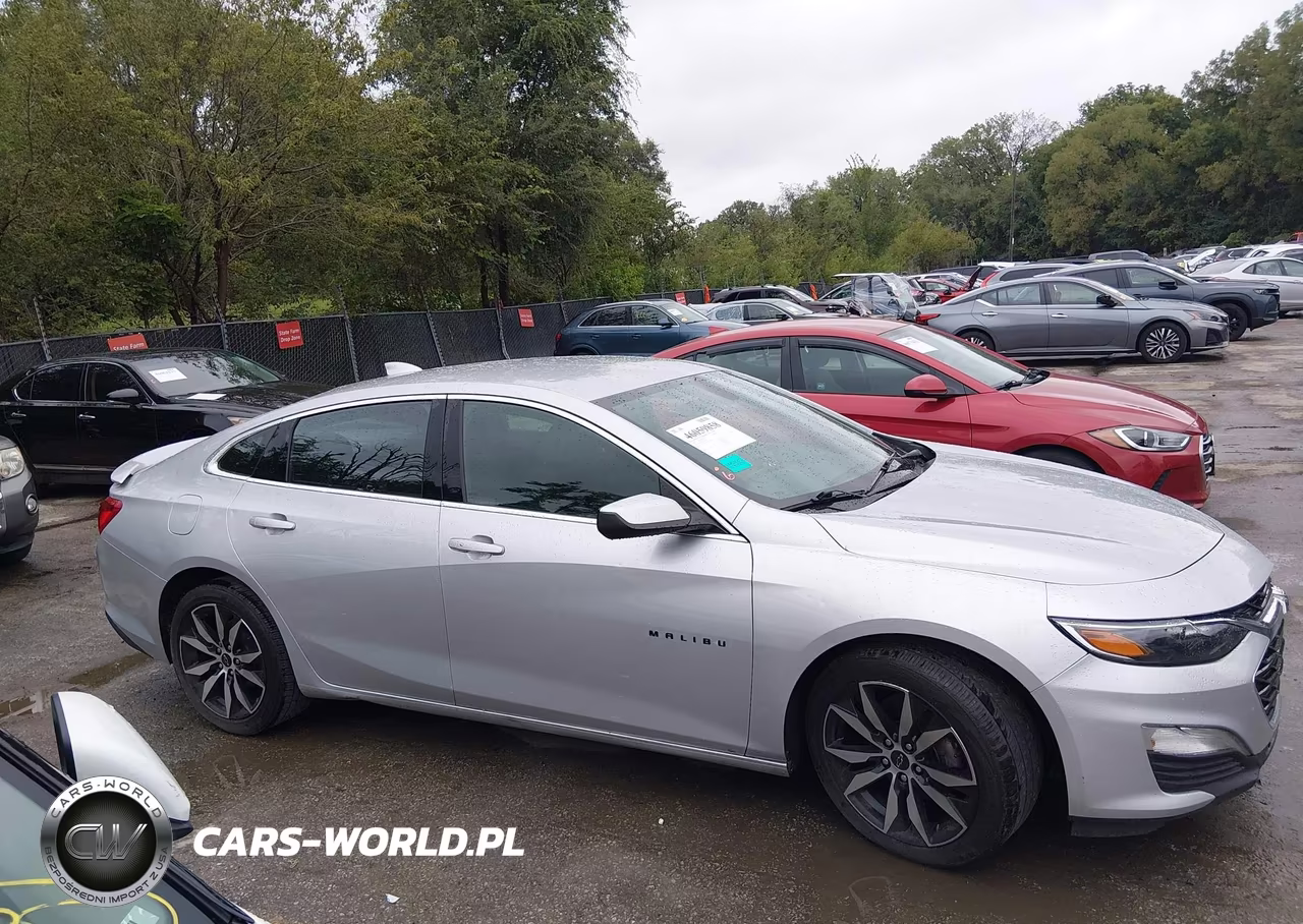 2020 Chevrolet Malibu Fwd Rs VIN:1G1ZG5STXLF142356 - 13