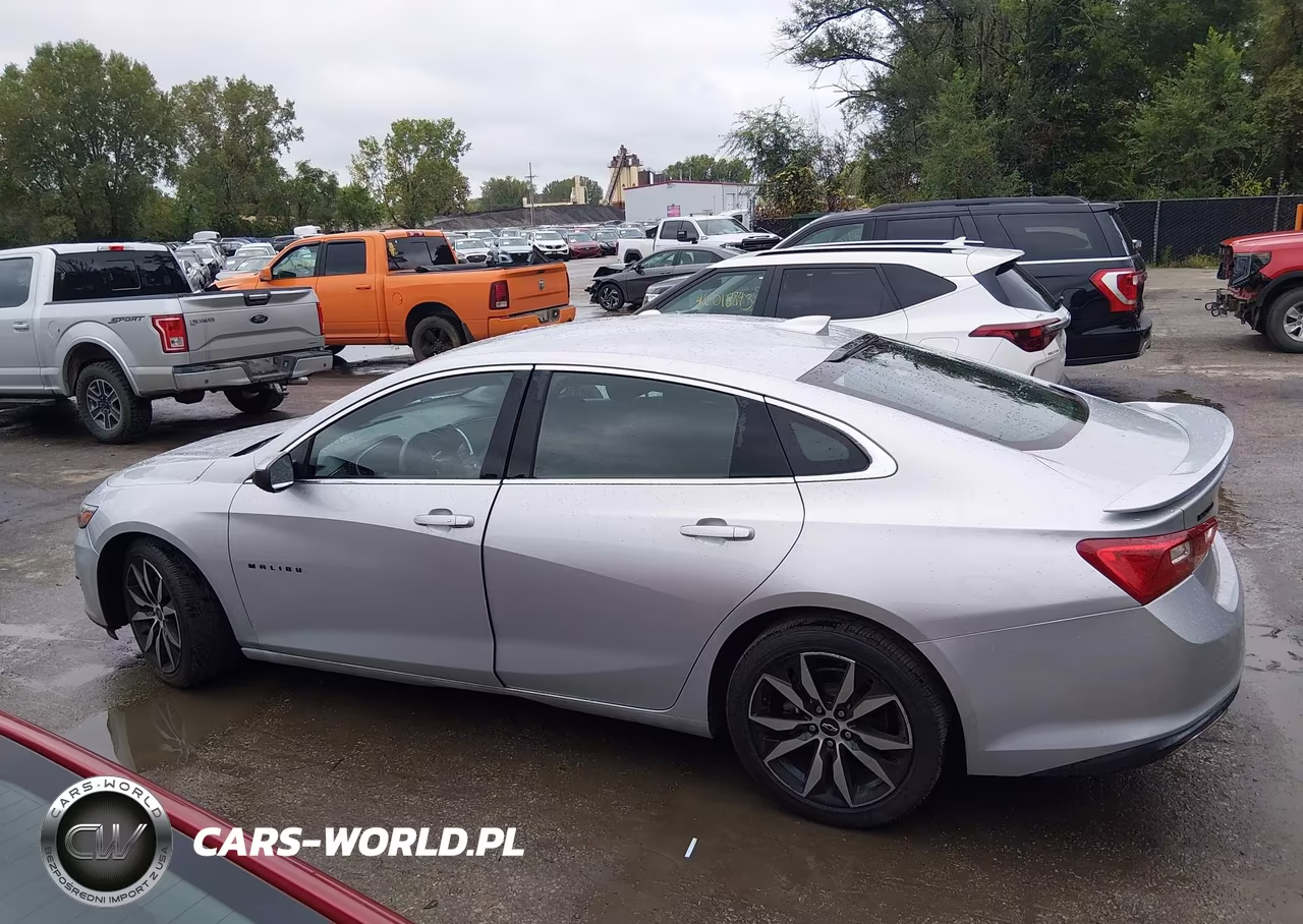 2020 Chevrolet Malibu Fwd Rs VIN:1G1ZG5STXLF142356 - 14