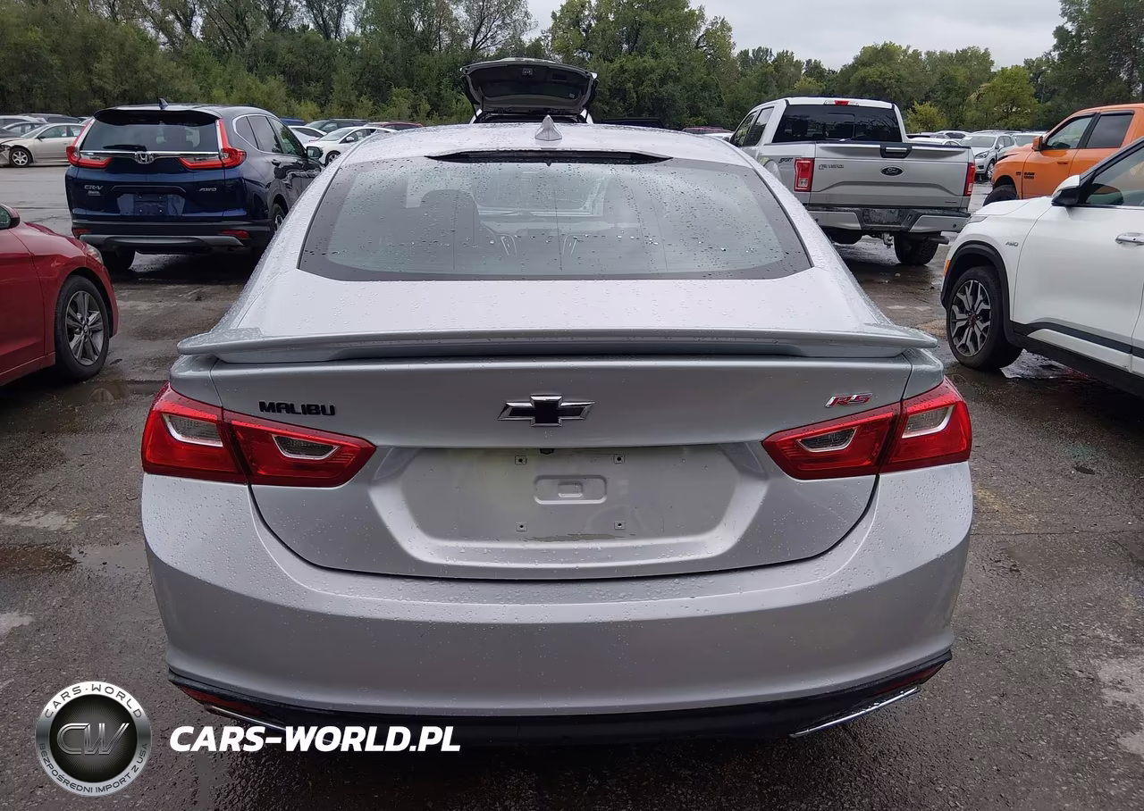 2020 Chevrolet Malibu Fwd Rs VIN:1G1ZG5STXLF142356 - 16