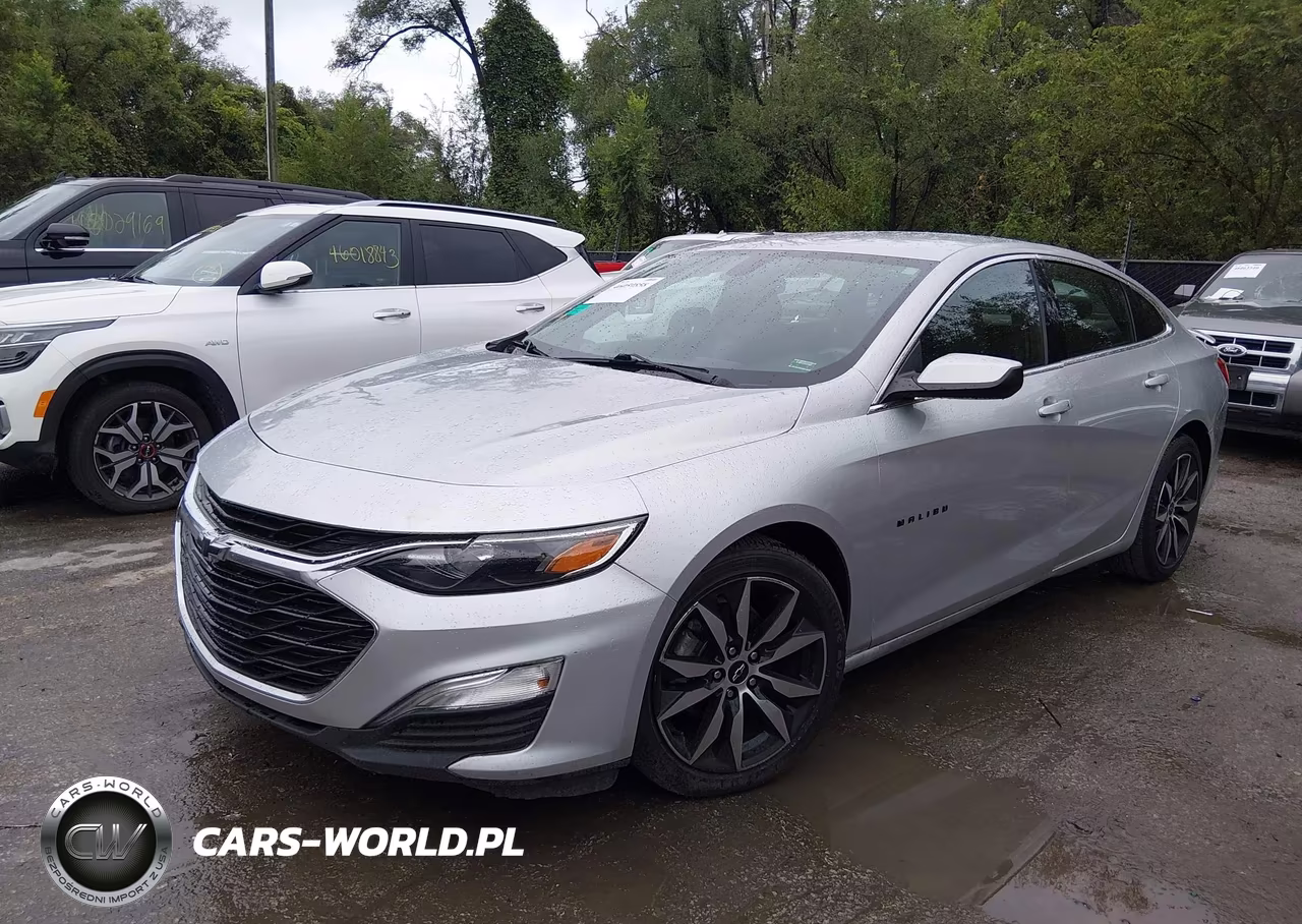 2020 Chevrolet Malibu Fwd Rs VIN:1G1ZG5STXLF142356 - 2