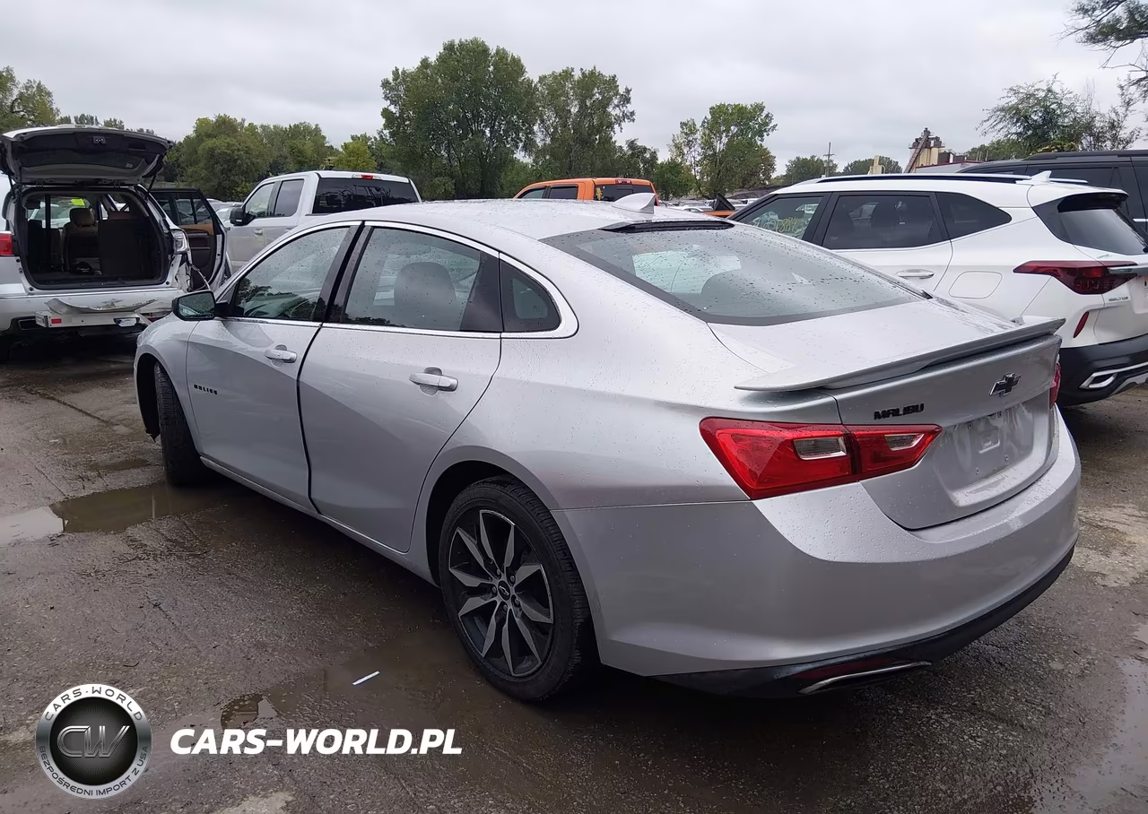 2020 Chevrolet Malibu Fwd Rs VIN:1G1ZG5STXLF142356 - 3