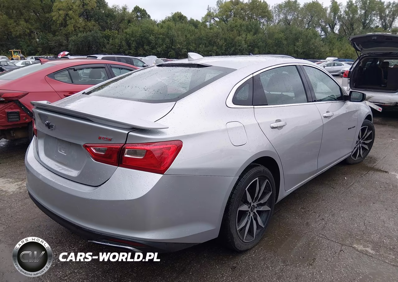 2020 Chevrolet Malibu Fwd Rs VIN:1G1ZG5STXLF142356 - 4
