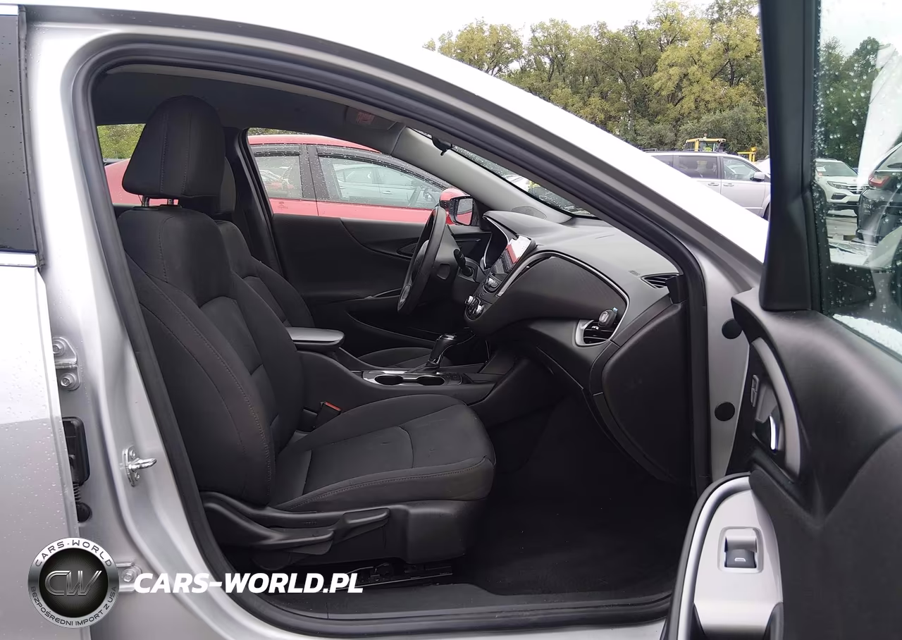 2020 Chevrolet Malibu Fwd Rs VIN:1G1ZG5STXLF142356 - 5