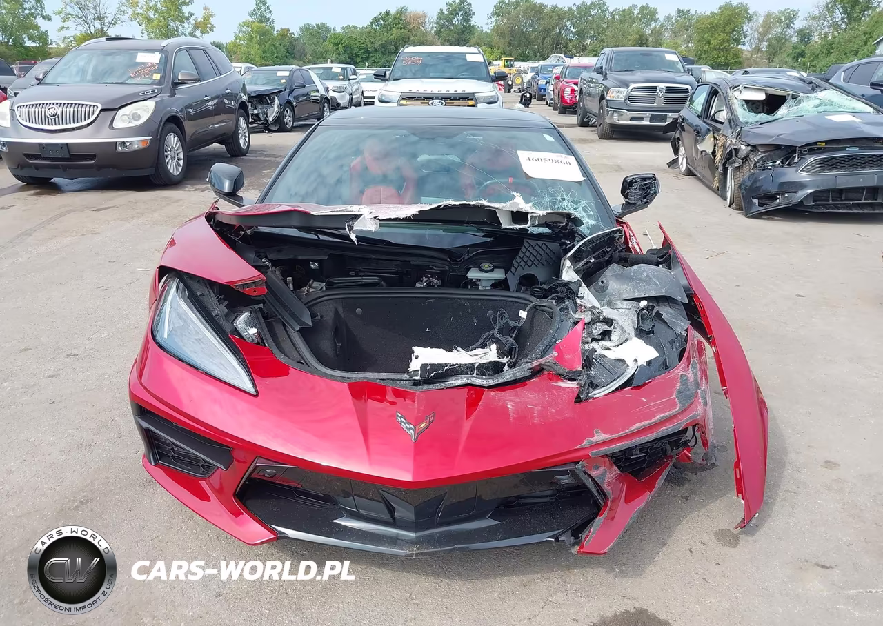 2022 Chevrolet Corvette Stingray Rwd 2Lt VIN:1G1YB3D42N5120476 - 12