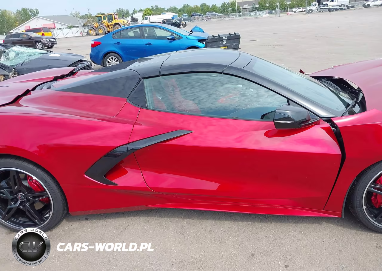 2022 Chevrolet Corvette Stingray Rwd 2Lt VIN:1G1YB3D42N5120476 - 13