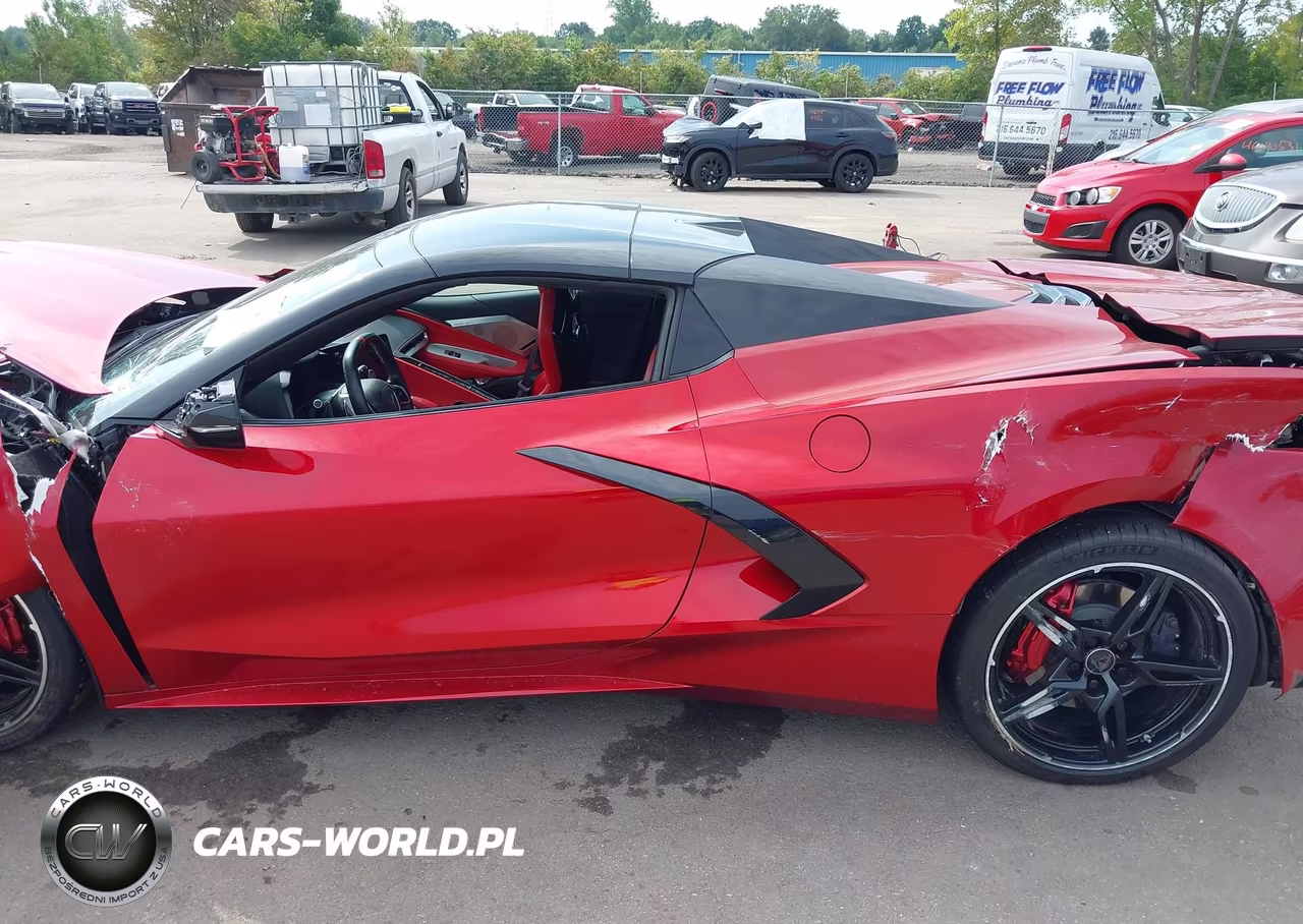 2022 Chevrolet Corvette Stingray Rwd 2Lt VIN:1G1YB3D42N5120476 - 14