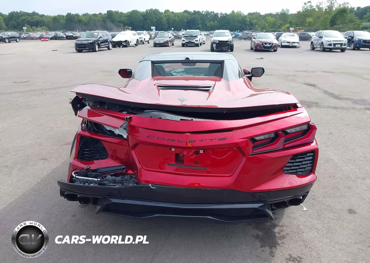 2022 Chevrolet Corvette Stingray Rwd 2Lt VIN:1G1YB3D42N5120476 - 16