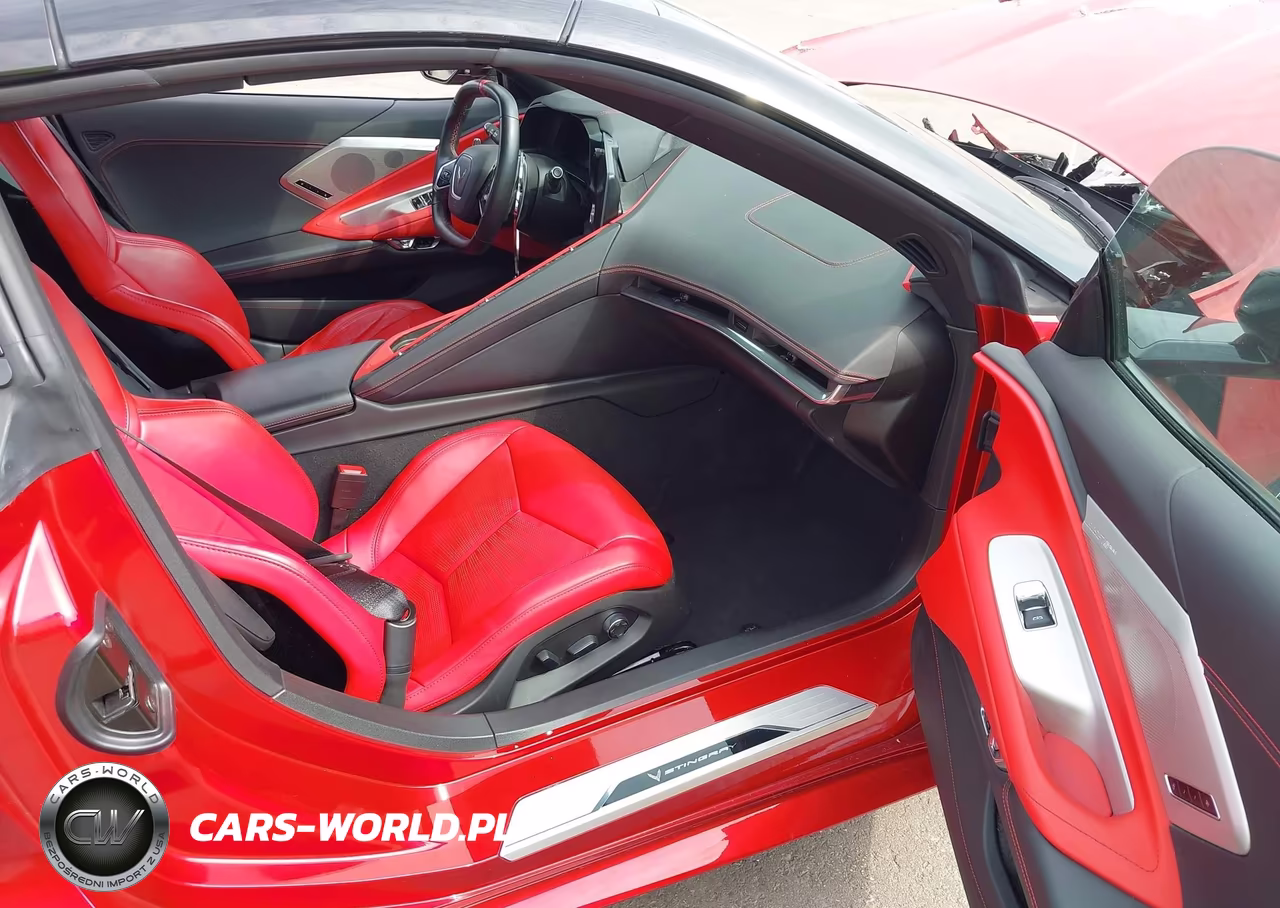 2022 Chevrolet Corvette Stingray Rwd 2Lt VIN:1G1YB3D42N5120476 - 5
