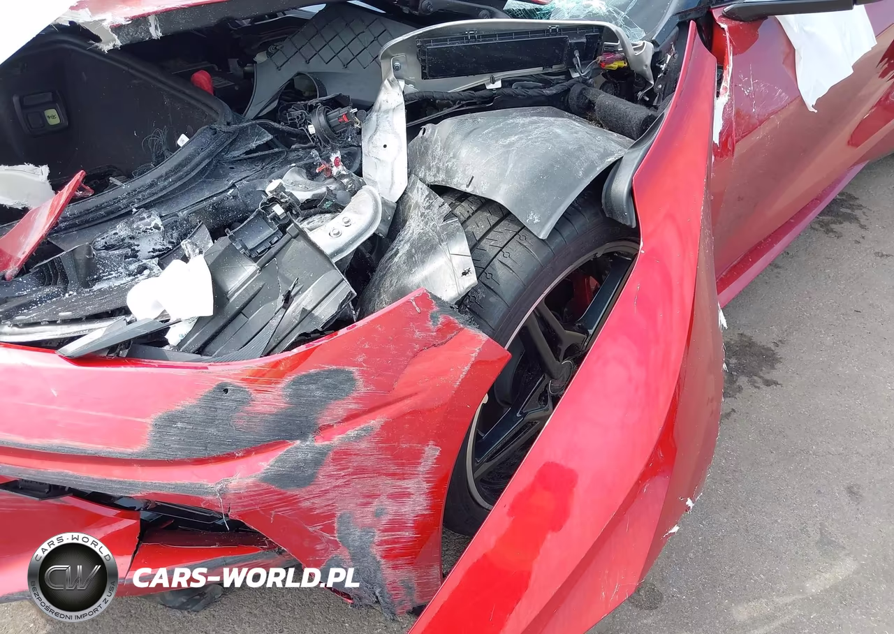 2022 Chevrolet Corvette Stingray Rwd 2Lt VIN:1G1YB3D42N5120476 - 6