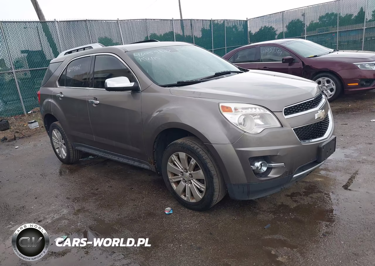 2010 Chevrolet Equinox Ltz VIN:2CNALFEW3A6296325 - 1