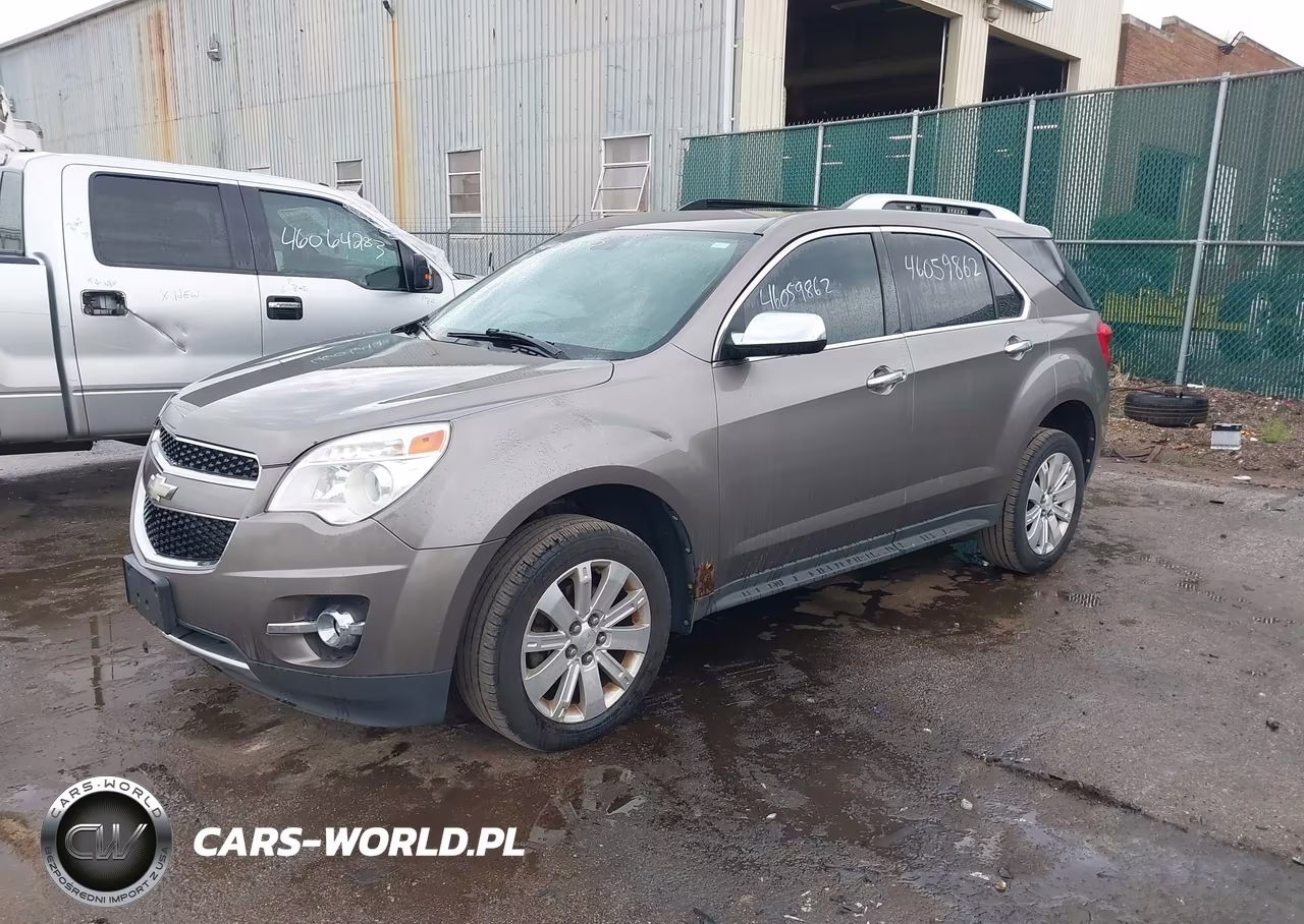 2010 Chevrolet Equinox Ltz VIN:2CNALFEW3A6296325 - 2