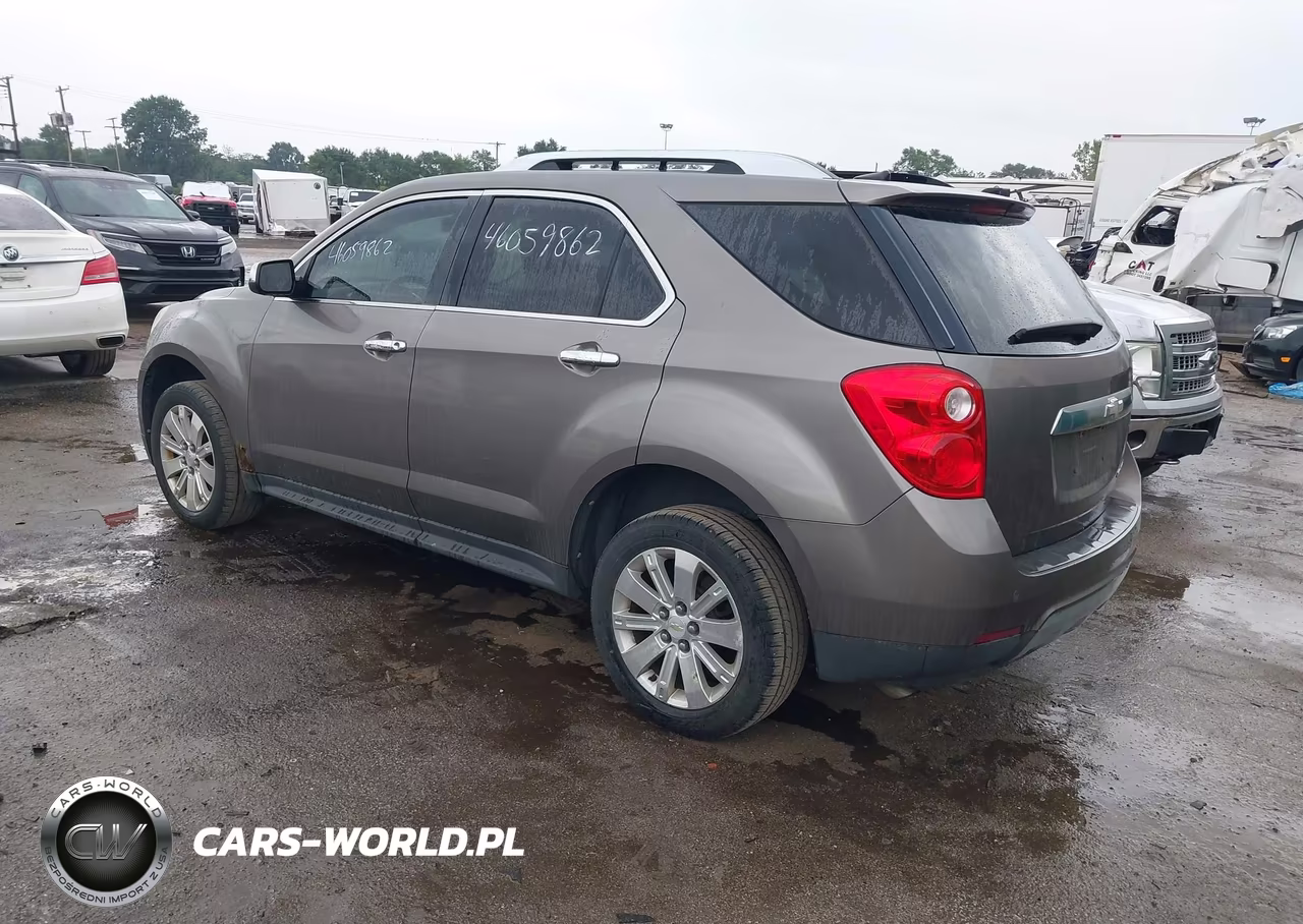 2010 Chevrolet Equinox Ltz VIN:2CNALFEW3A6296325 - 3
