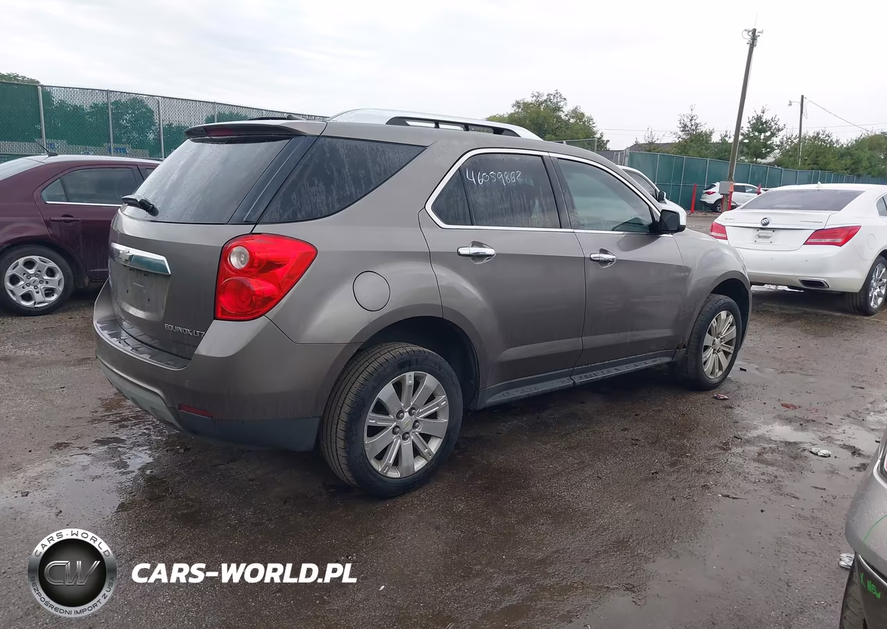 2010 Chevrolet Equinox Ltz VIN:2CNALFEW3A6296325 - 4