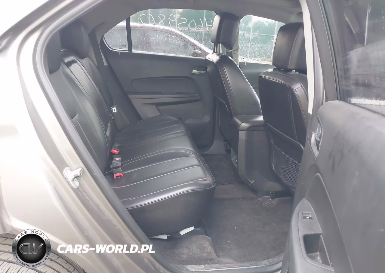 2010 Chevrolet Equinox Ltz VIN:2CNALFEW3A6296325 - 8