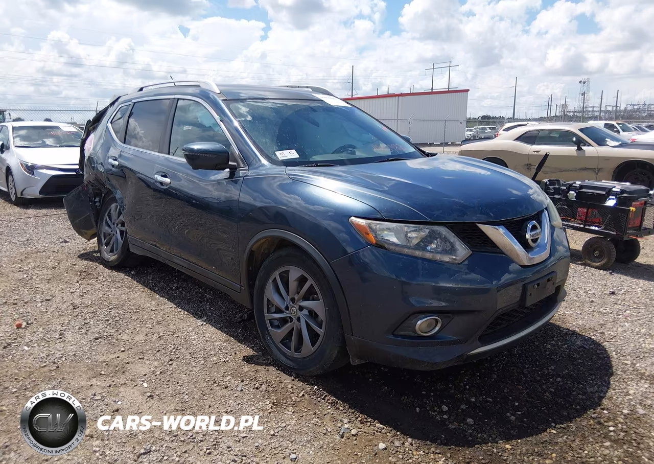 2016 Nissan Rogue Sl