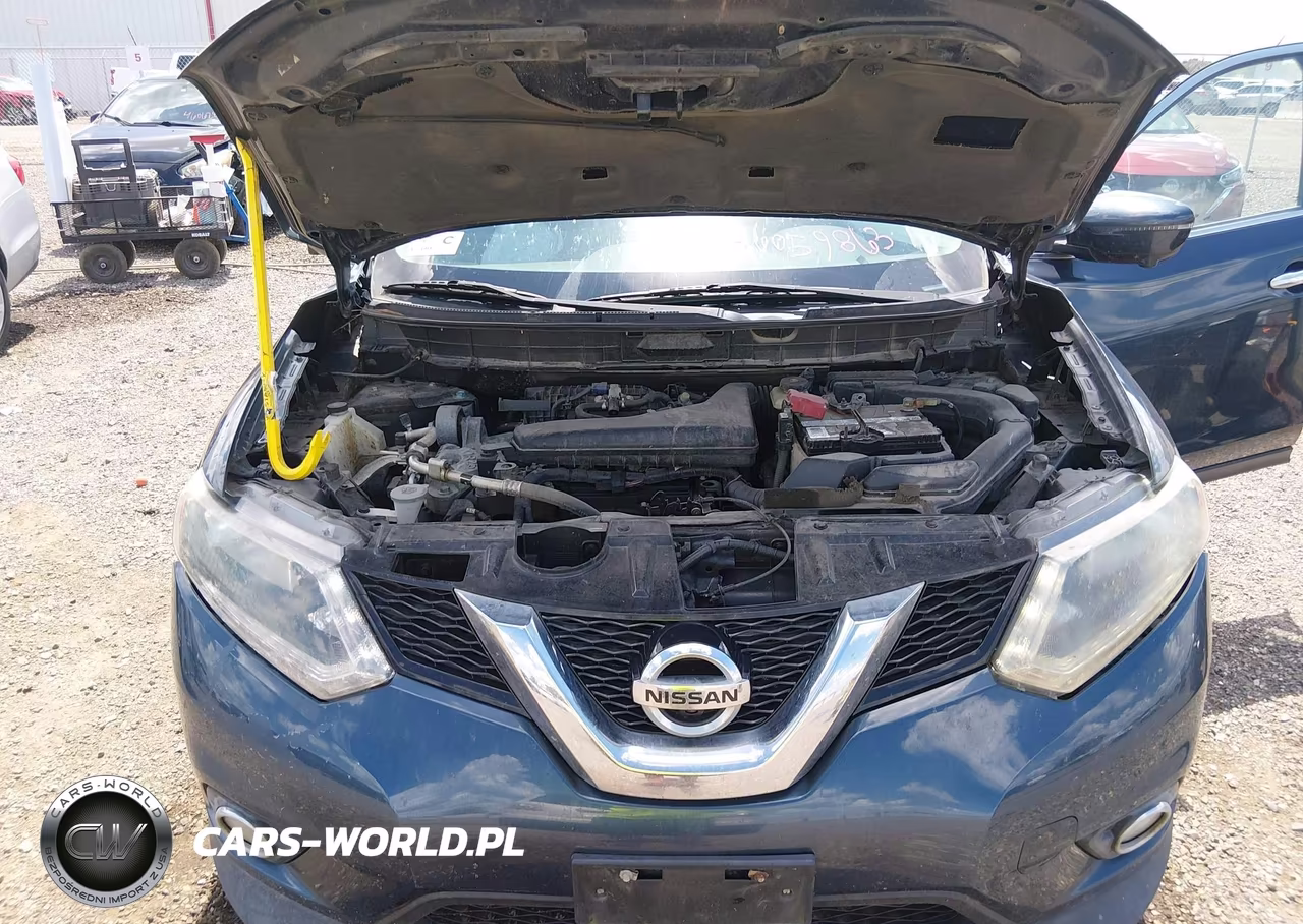2016 Nissan Rogue Sl VIN:5N1AT2MT7GC743173 - 10