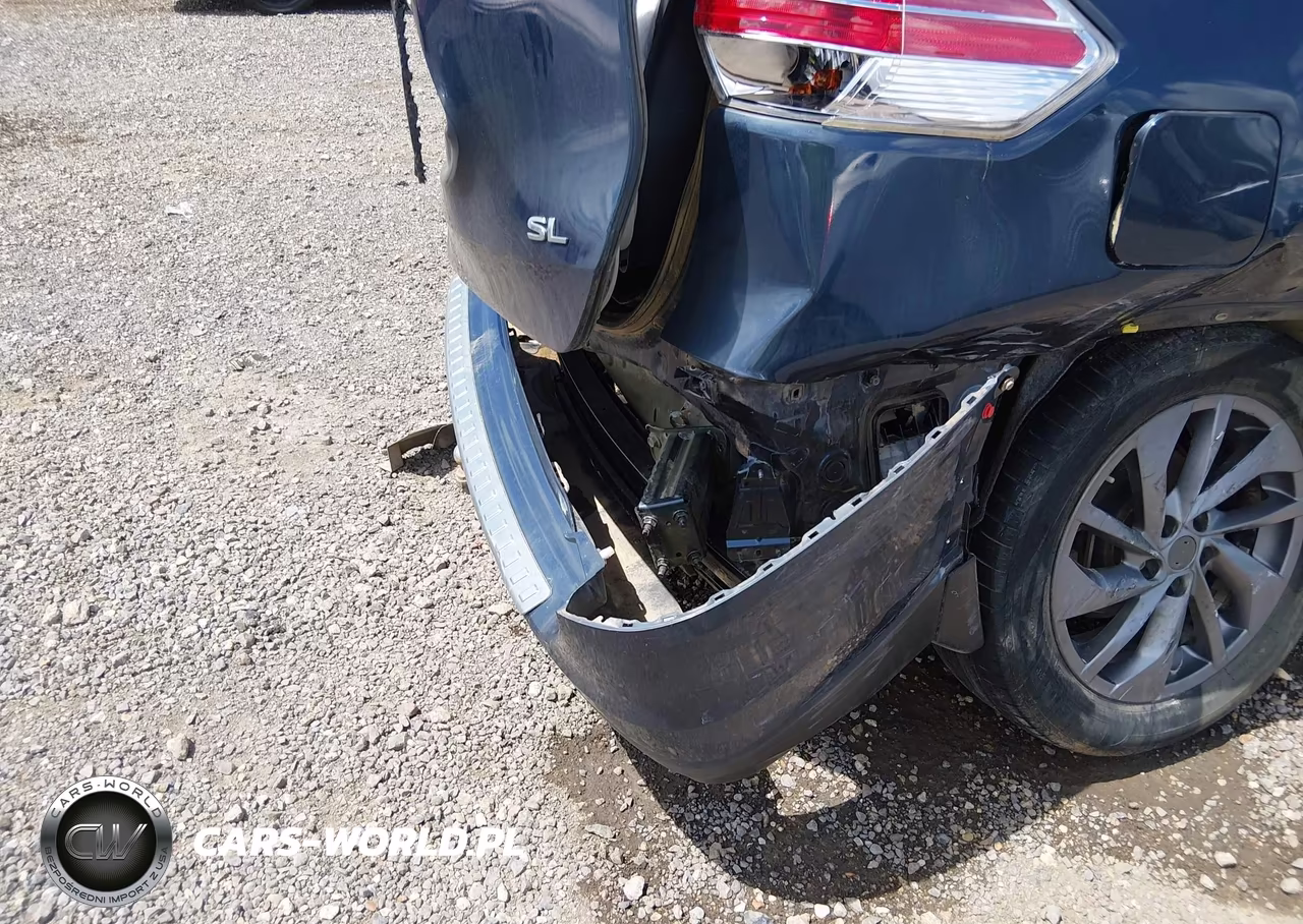 2016 Nissan Rogue Sl VIN:5N1AT2MT7GC743173 - 12