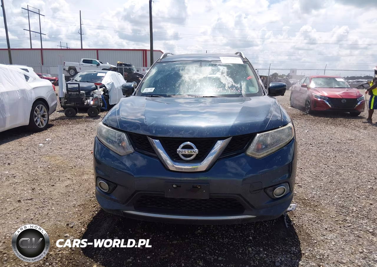 2016 Nissan Rogue Sl VIN:5N1AT2MT7GC743173 - 13