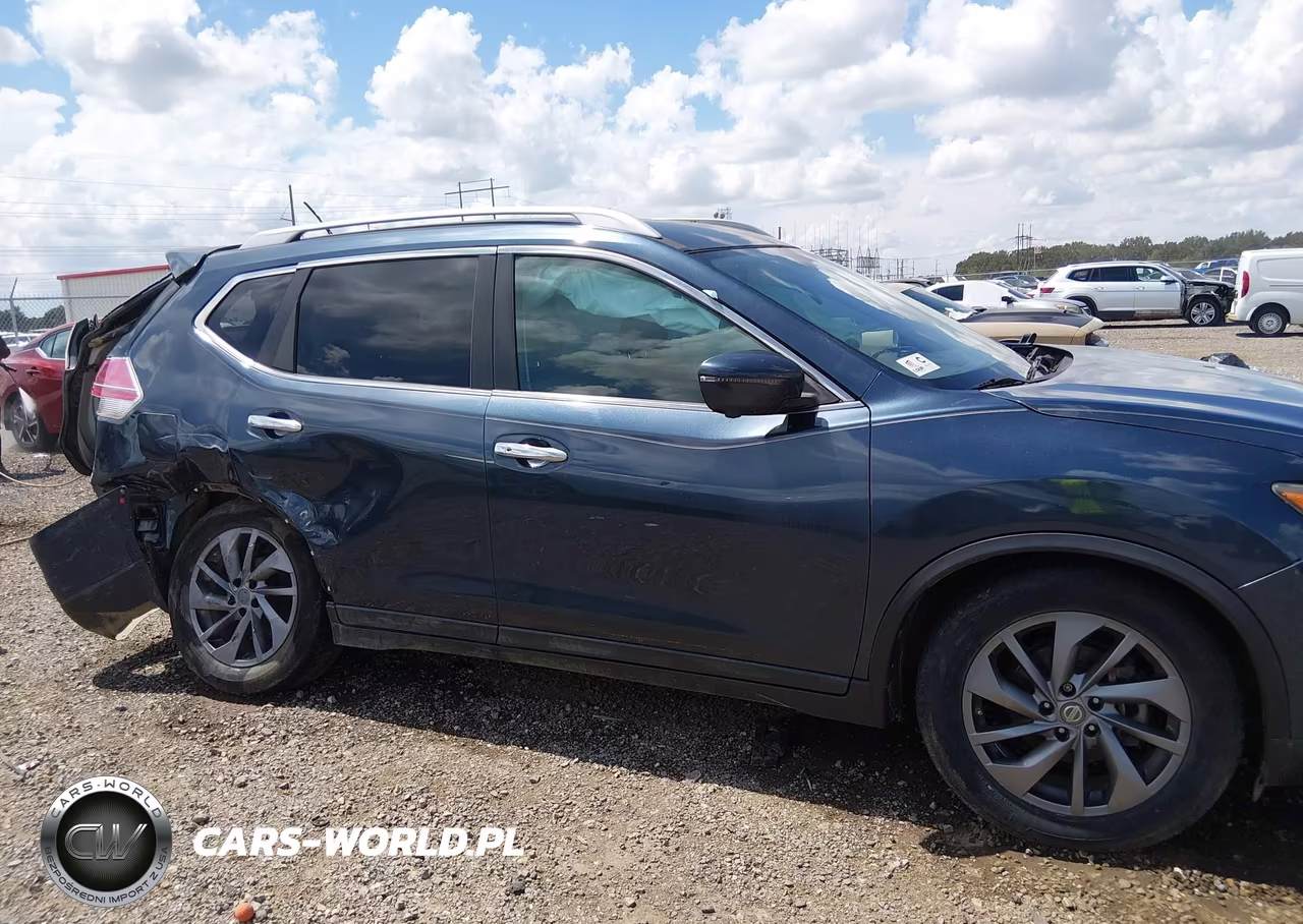 2016 Nissan Rogue Sl VIN:5N1AT2MT7GC743173 - 14