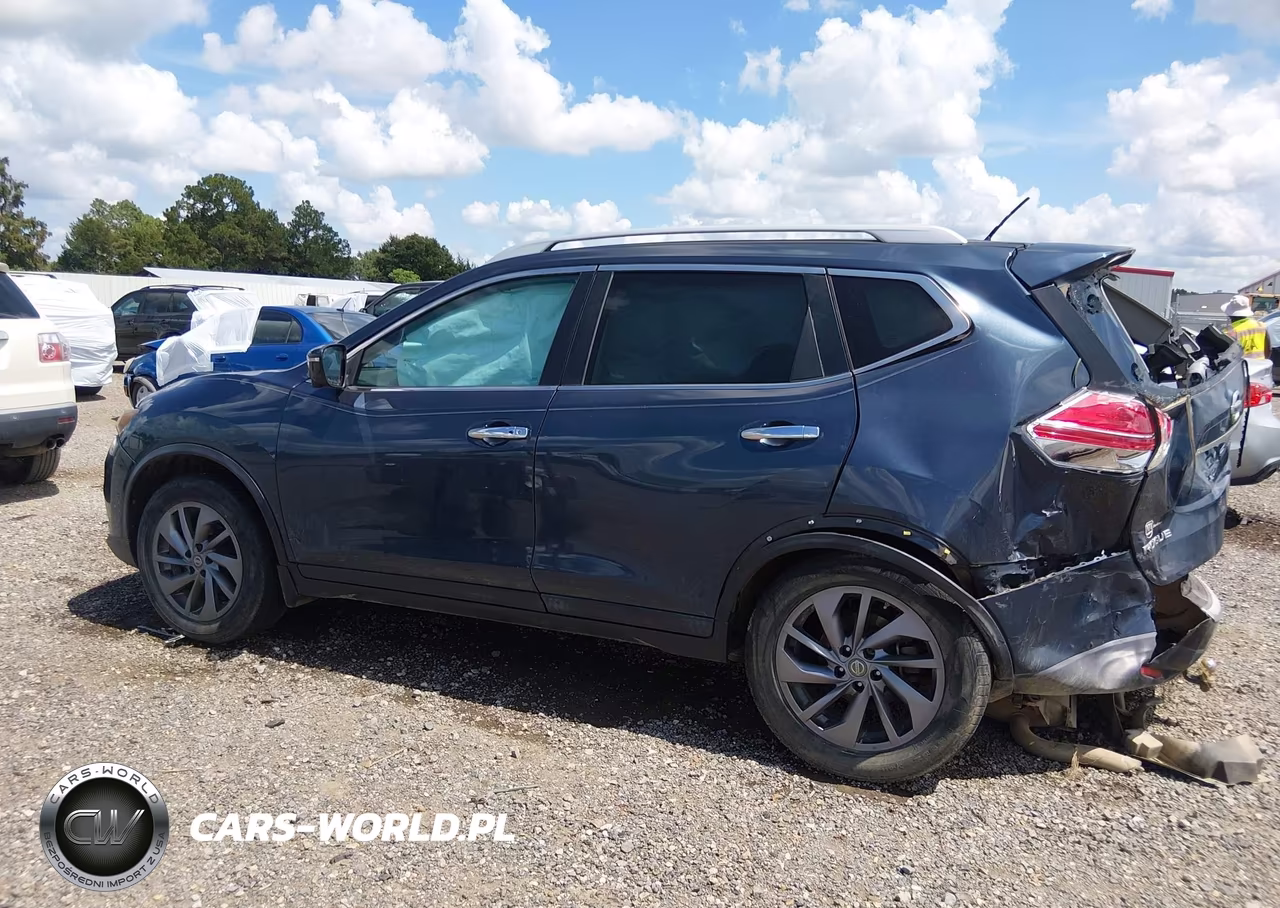 2016 Nissan Rogue Sl VIN:5N1AT2MT7GC743173 - 15