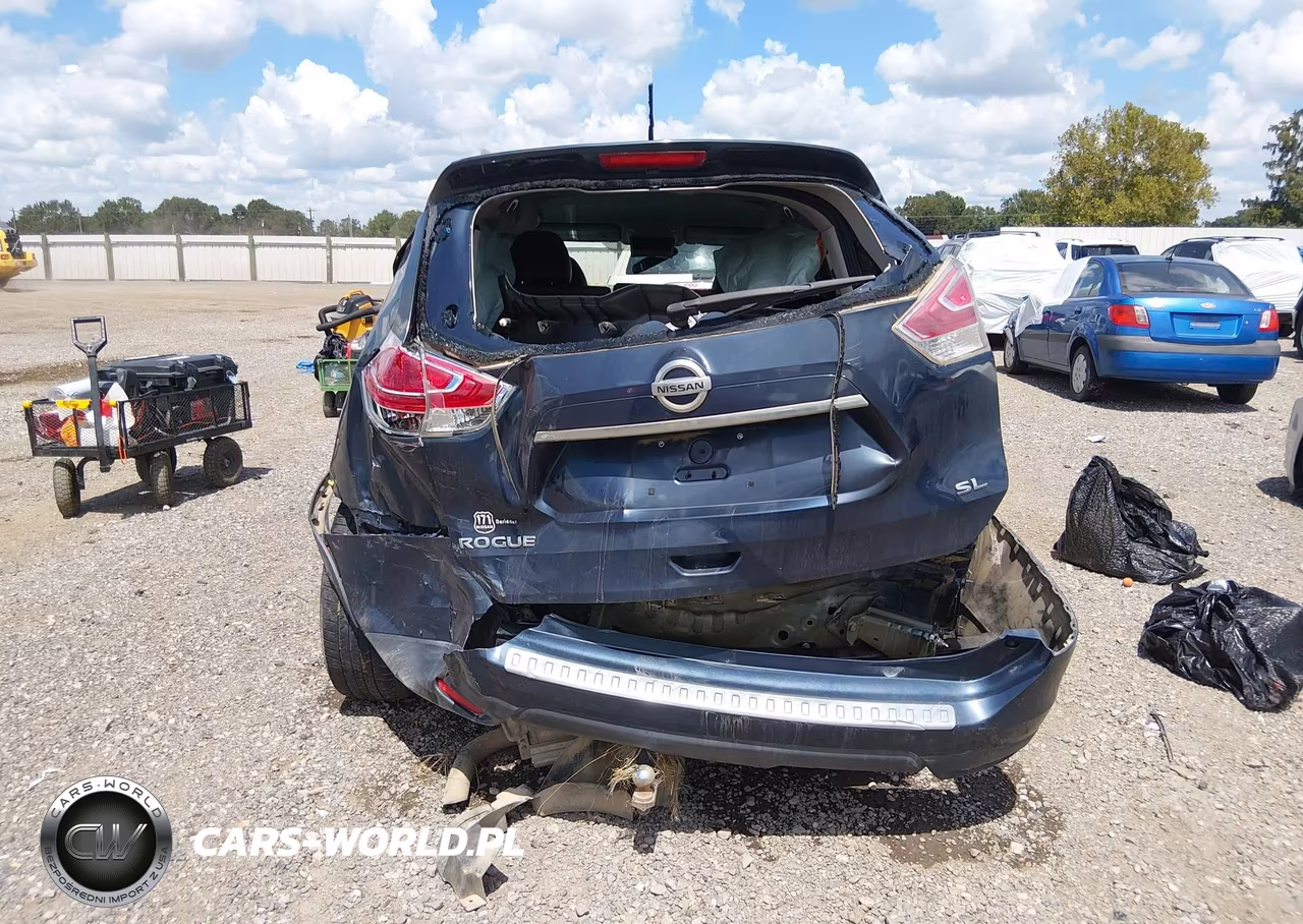 2016 Nissan Rogue Sl VIN:5N1AT2MT7GC743173 - 17