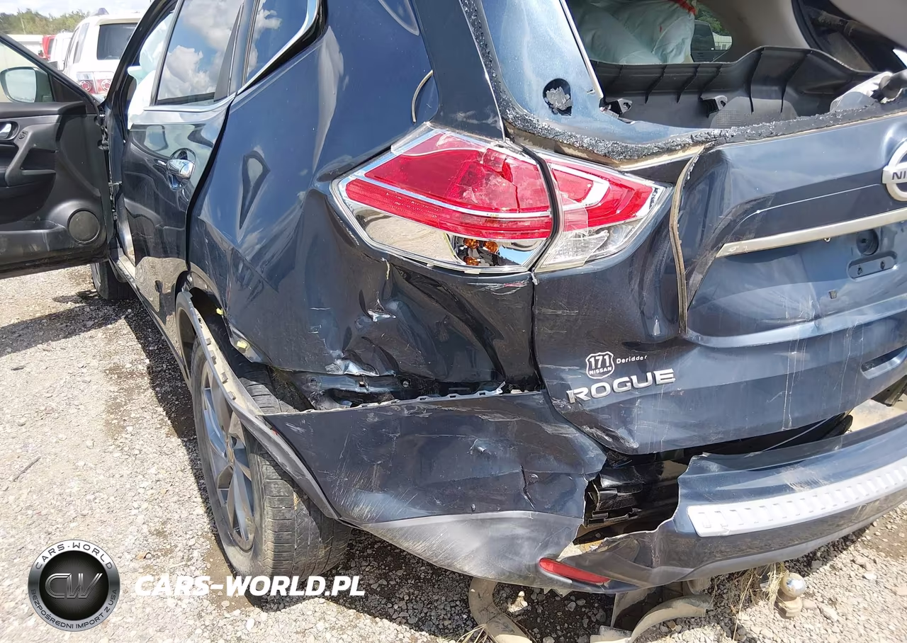 2016 Nissan Rogue Sl VIN:5N1AT2MT7GC743173 - 19