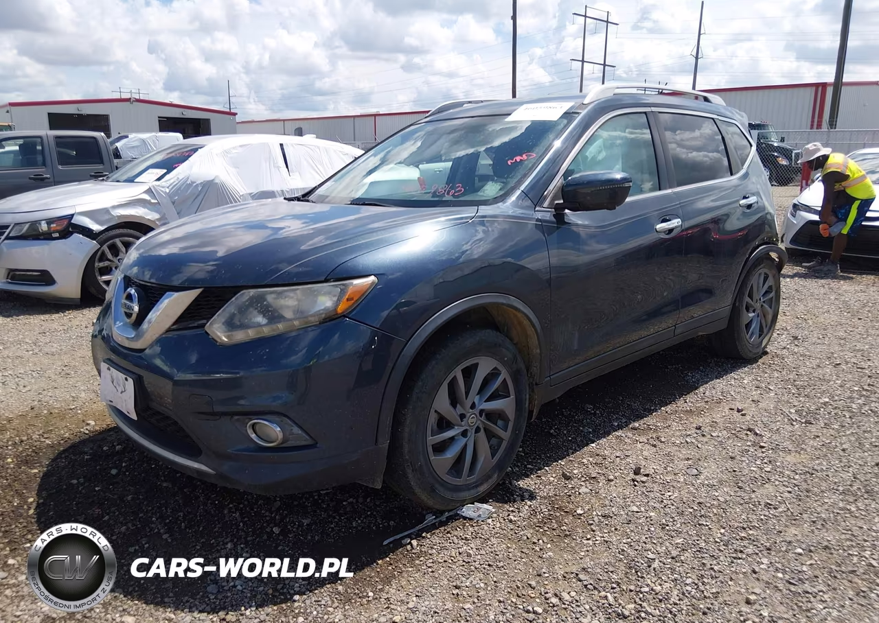 2016 Nissan Rogue Sl VIN:5N1AT2MT7GC743173 - 2