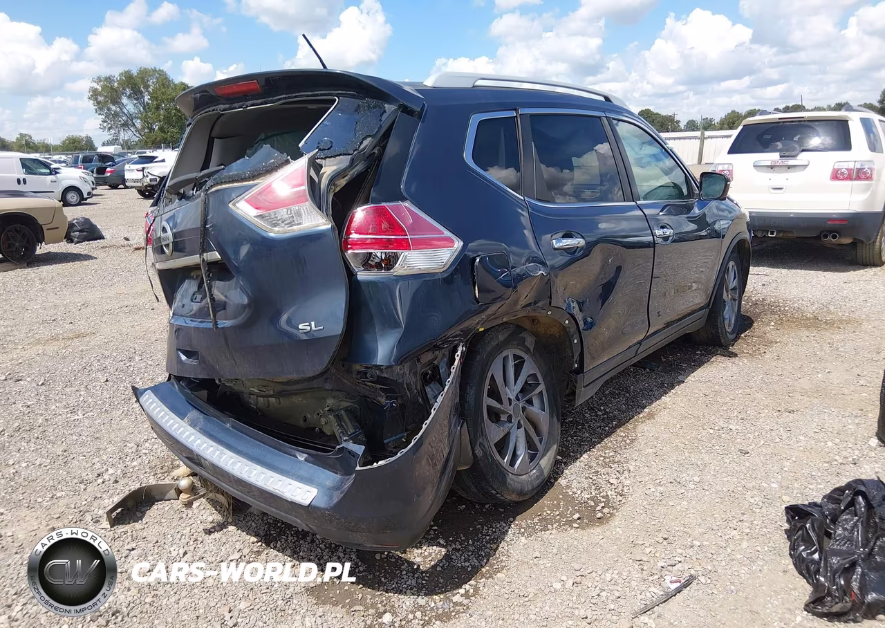 2016 Nissan Rogue Sl VIN:5N1AT2MT7GC743173 - 4