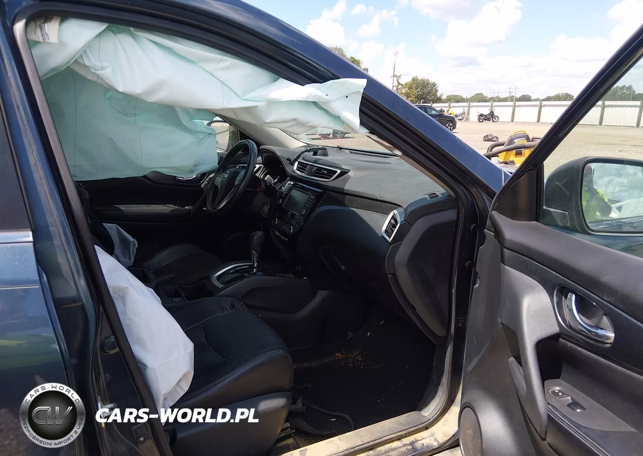 2016 Nissan Rogue Sl VIN:5N1AT2MT7GC743173 - 5