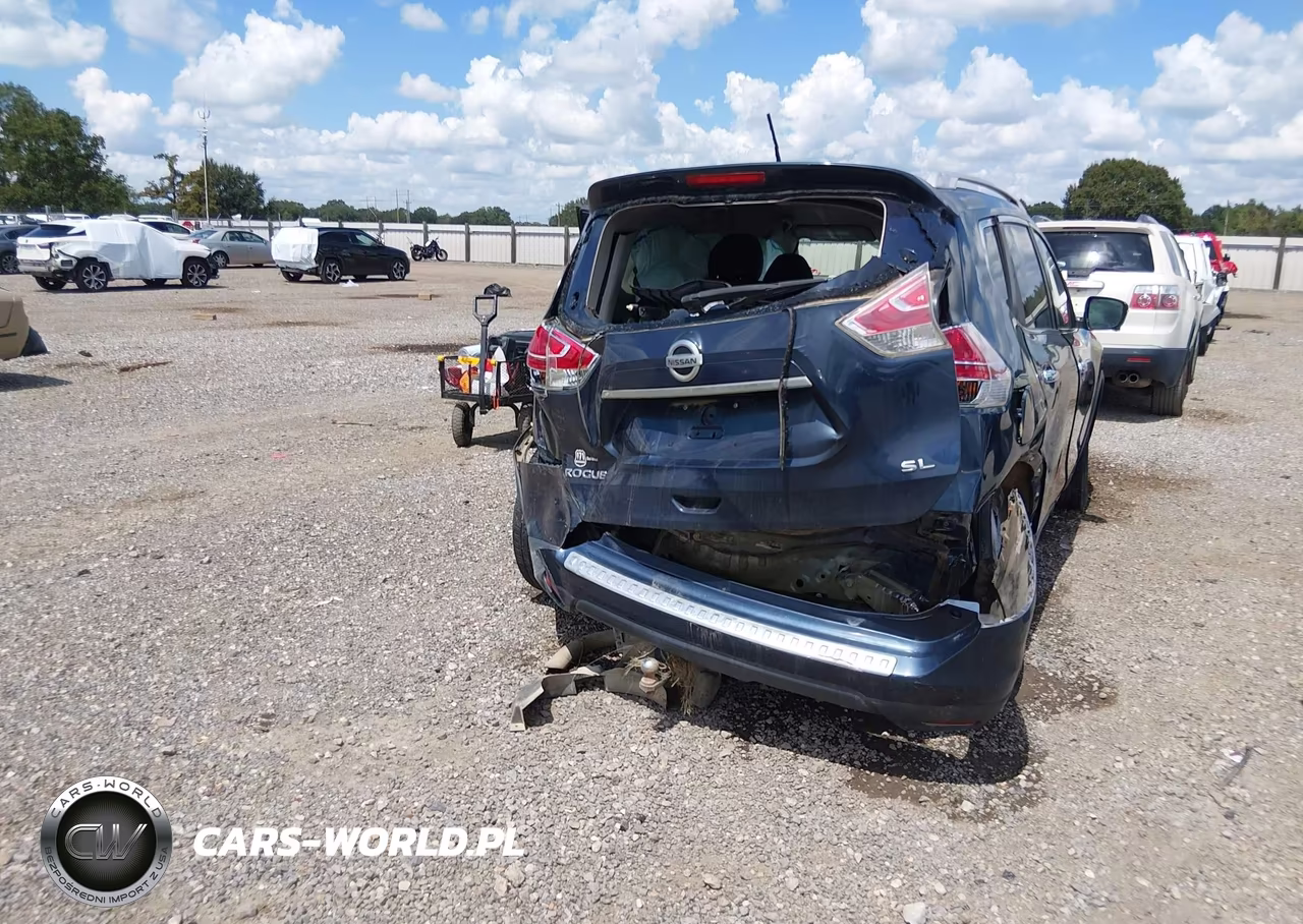 2016 Nissan Rogue Sl VIN:5N1AT2MT7GC743173 - 6