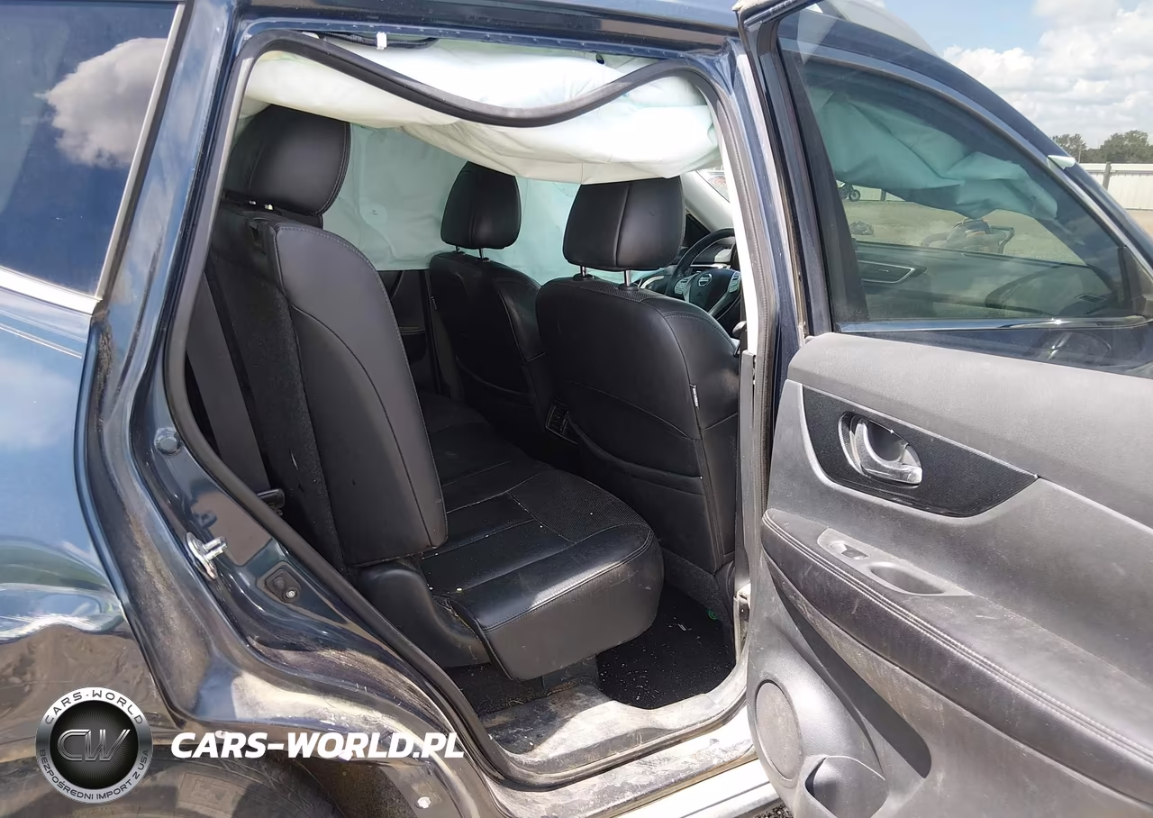 2016 Nissan Rogue Sl VIN:5N1AT2MT7GC743173 - 8