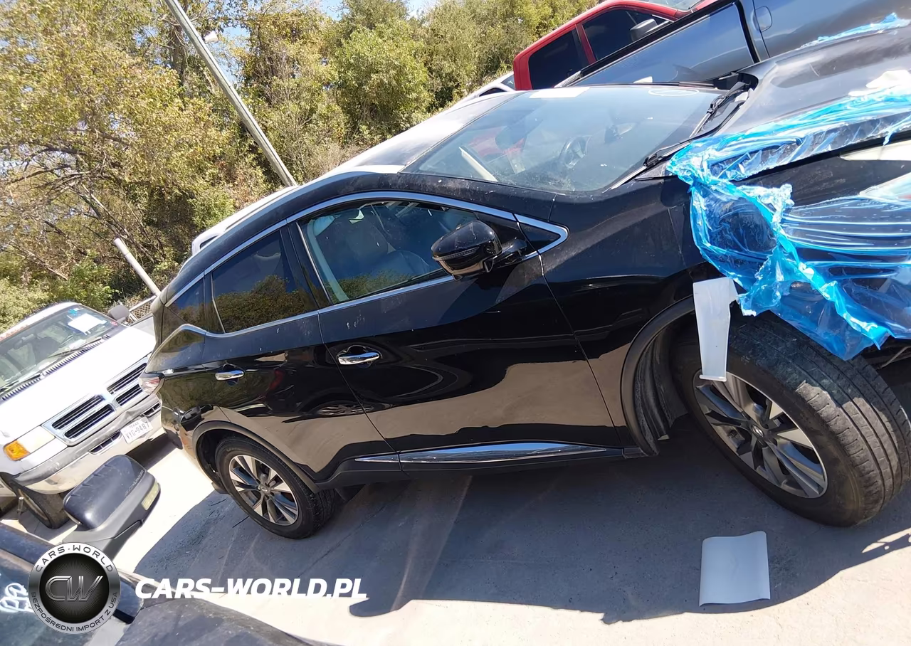 2017 Nissan Murano S VIN:5N1AZ2MH6HN191469 - 13