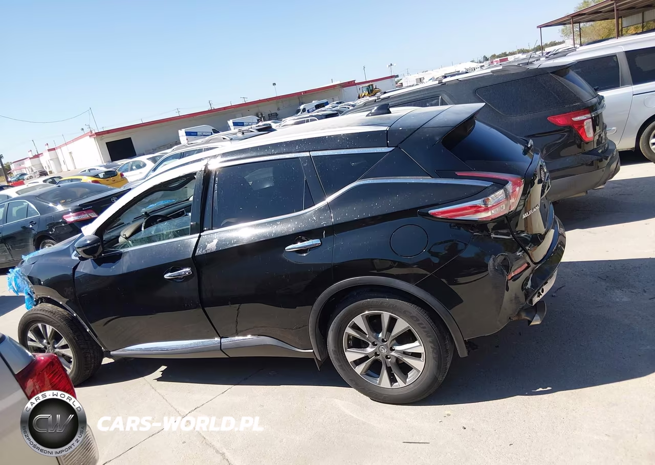 2017 Nissan Murano S VIN:5N1AZ2MH6HN191469 - 14