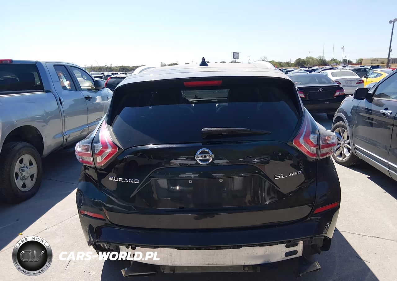 2017 Nissan Murano S VIN:5N1AZ2MH6HN191469 - 16