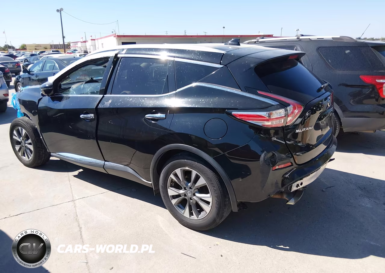 2017 Nissan Murano S VIN:5N1AZ2MH6HN191469 - 3