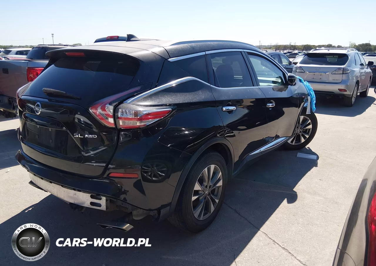 2017 Nissan Murano S VIN:5N1AZ2MH6HN191469 - 4
