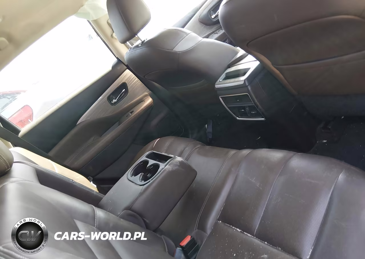 2017 Nissan Murano S VIN:5N1AZ2MH6HN191469 - 8