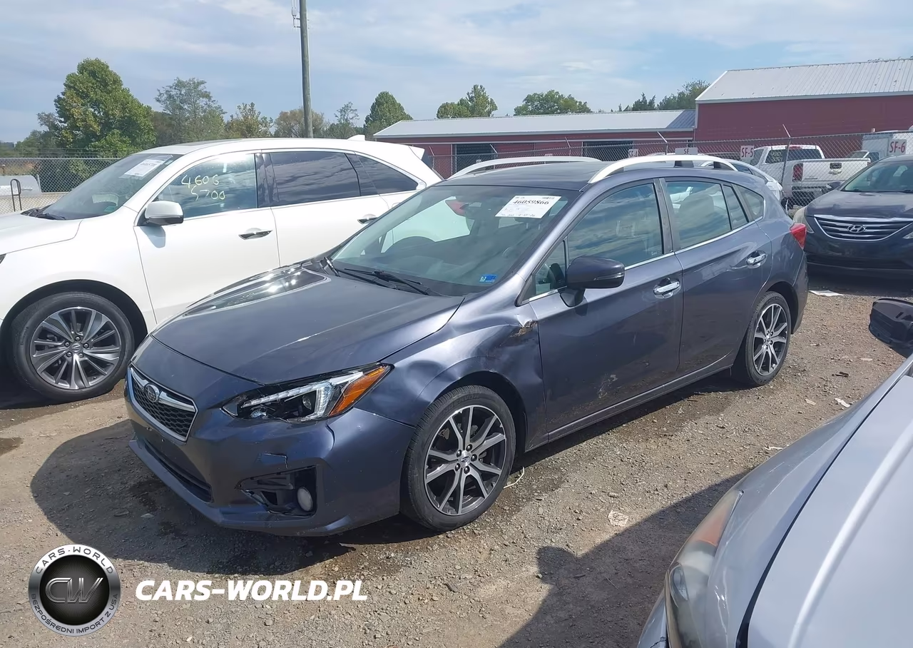2017 Subaru Impreza 2.0I Limited VIN:4S3GTAT65H3737300 - 2