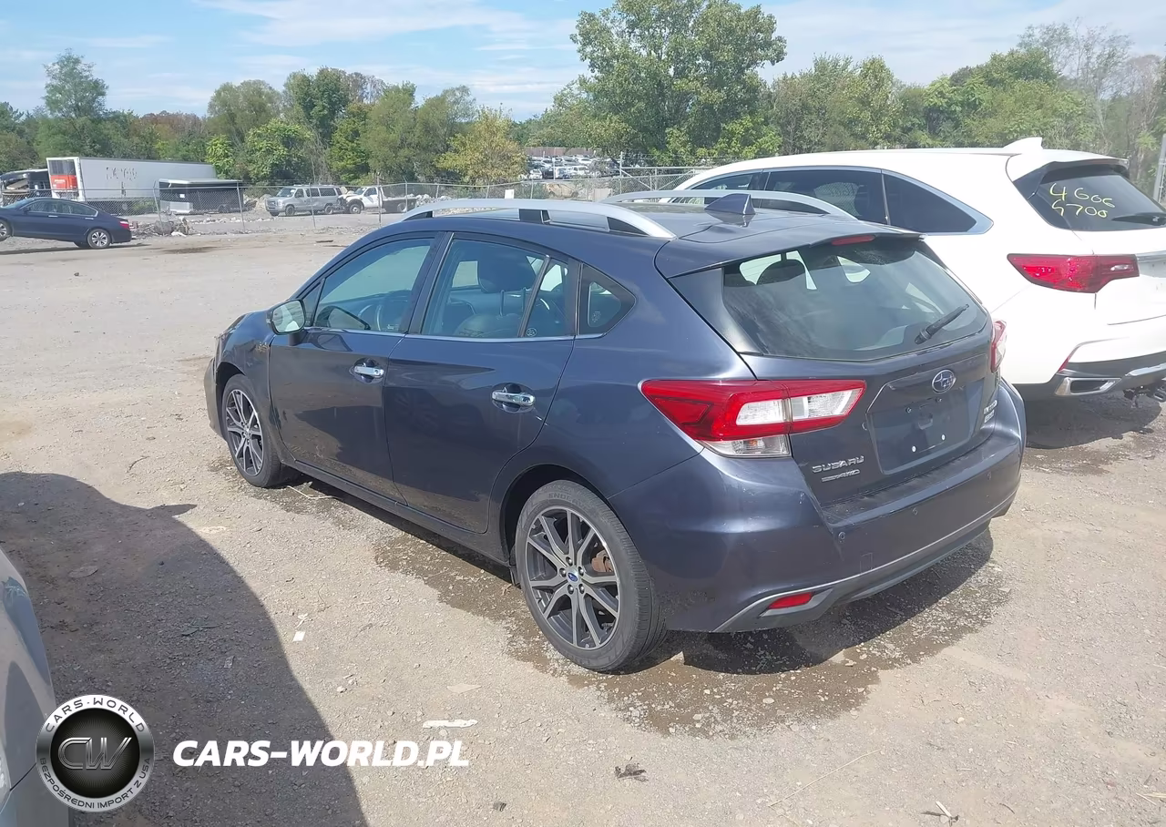 2017 Subaru Impreza 2.0I Limited VIN:4S3GTAT65H3737300 - 3
