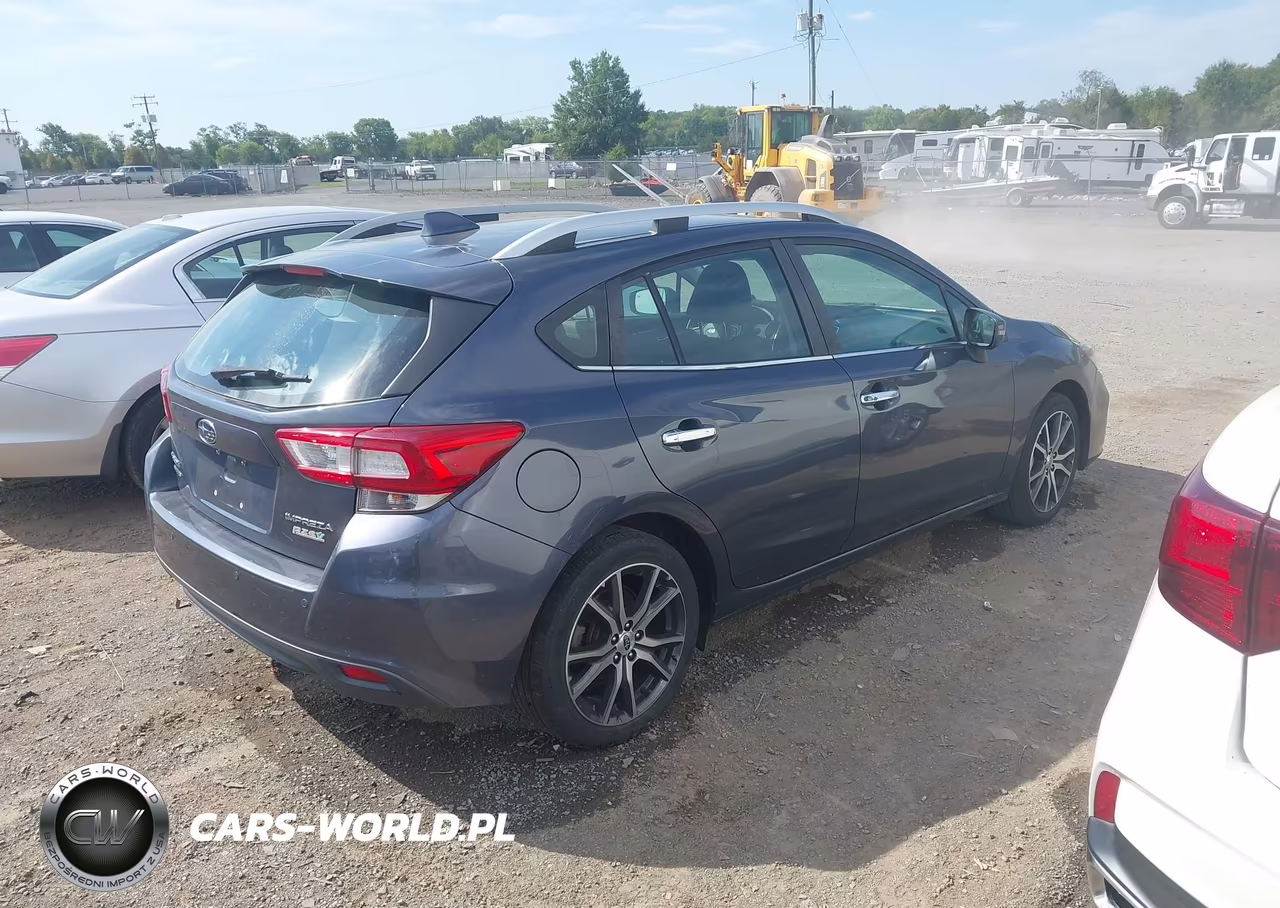2017 Subaru Impreza 2.0I Limited VIN:4S3GTAT65H3737300 - 4