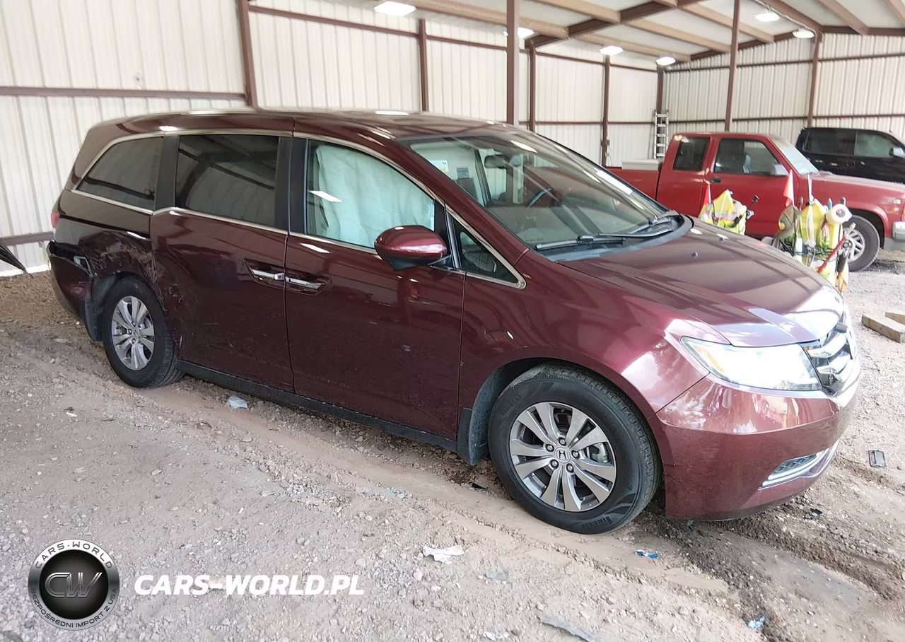 2016 Honda Odyssey Ex-L