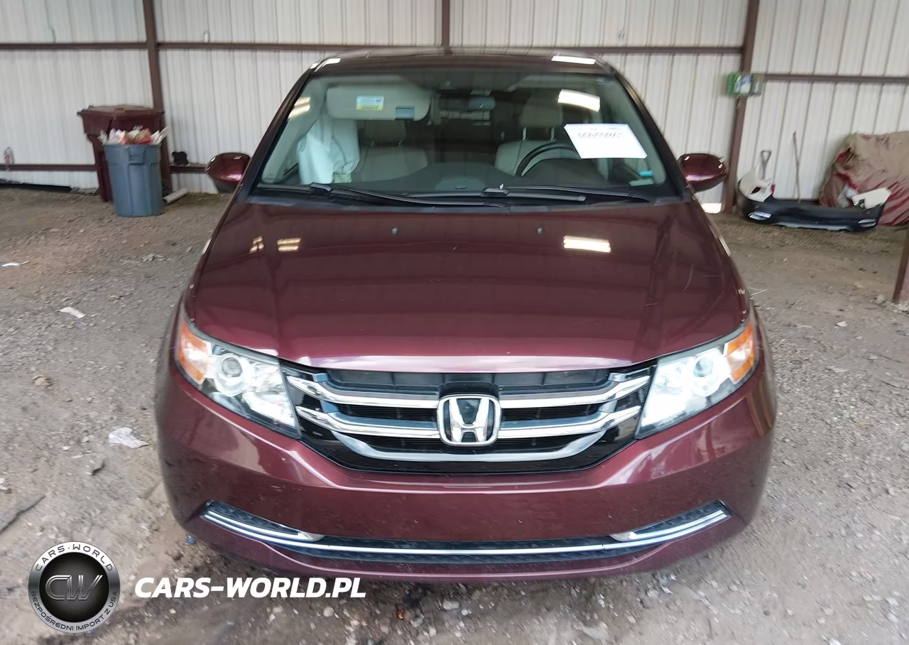 2016 Honda Odyssey Ex-L VIN:5FNRL5H6XGB070766 - 12