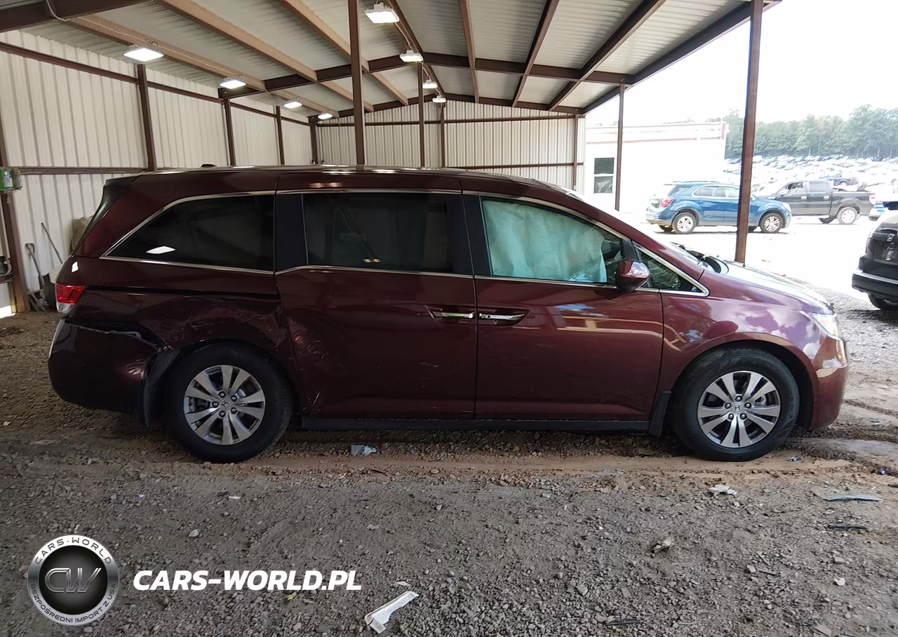 2016 Honda Odyssey Ex-L VIN:5FNRL5H6XGB070766 - 13