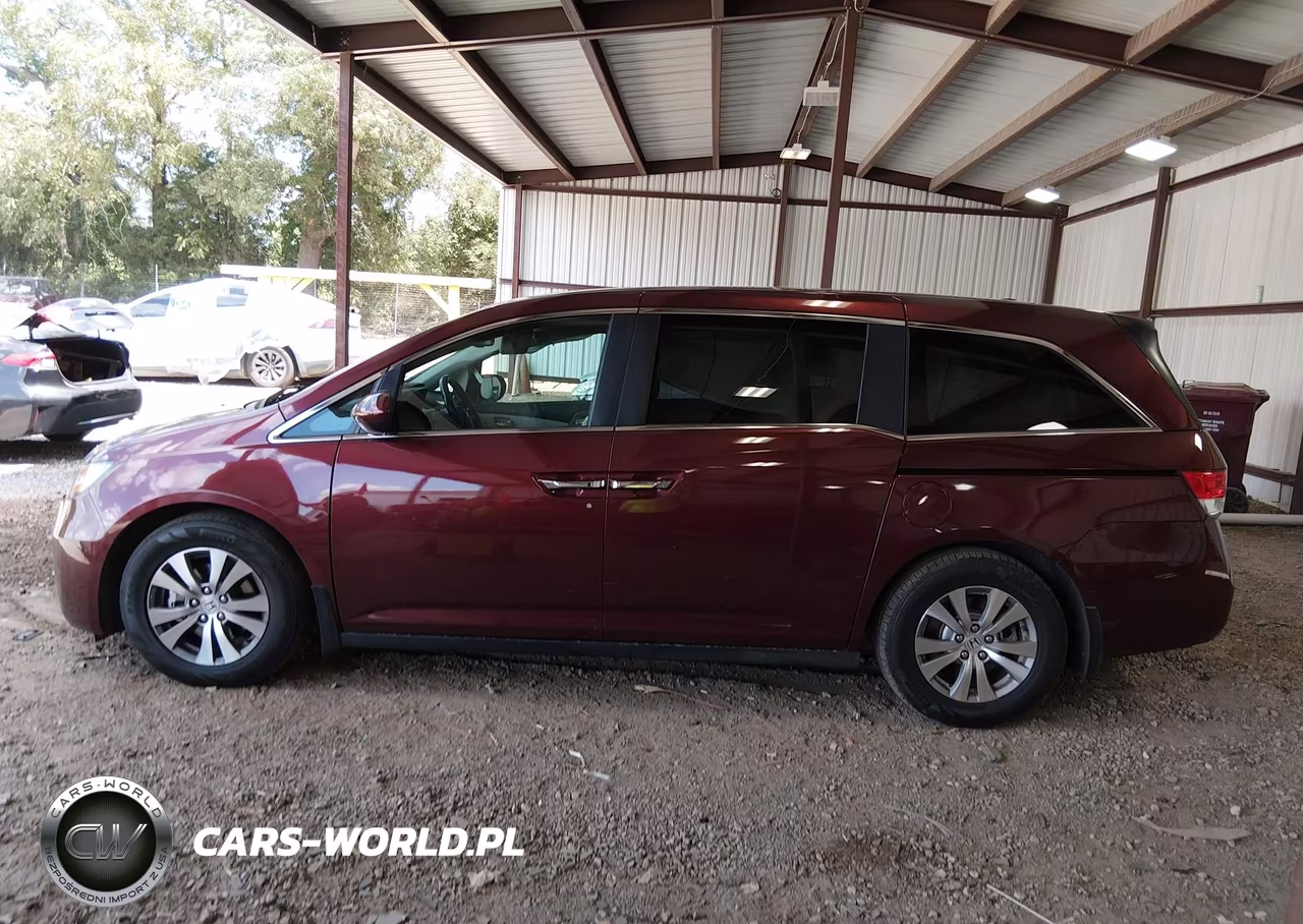 2016 Honda Odyssey Ex-L VIN:5FNRL5H6XGB070766 - 14